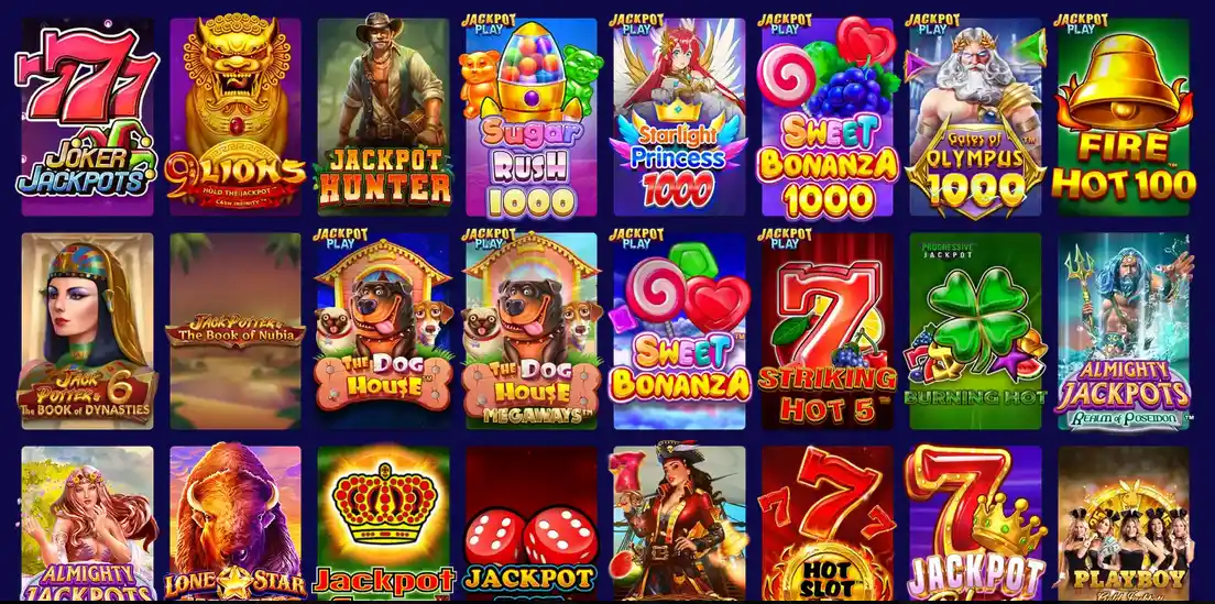 Джекпот-ігри на веб-ресурсі Win Boss з акцентом на великі виграші та популярні слоти